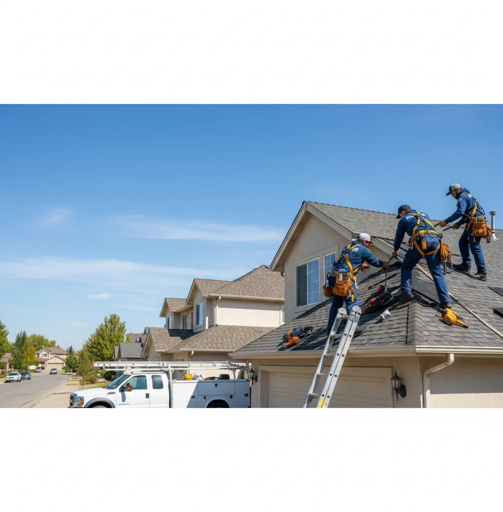 Storm Damage Repair in Lake Hallie, WI